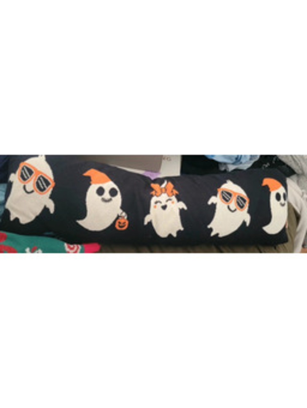 Long ghost pillow